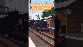 3264 passing in the Trainways Traction Fest [upl. by Anerhs]