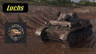 World of Tanks  Luchs  Berlin  Orliks Medal  36 [upl. by Ahsatin]