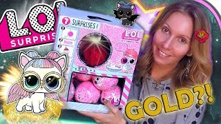 LOL SURPRISE PETS 🐿 GOLDKUGEL 🐭 Display EYE SPY 👀 LOL FIGUREN auspacken 💖 Teil 2 deutsch [upl. by Akahc783]