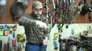 Bow Tuning Tip Bow Poundage Adjustment [upl. by Asilav]