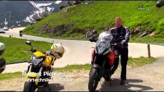 Alpenfahrtraining Großglockner Hochalpenstraße Sicherheitstipps [upl. by Joela301]