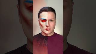 AI picks my makeup 😱 ib makeupbyruthie makeup sfx shorts creativemakeup [upl. by Atnahs]