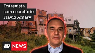 Flavio Amary Programa quer atender quem vive em áreas irregulares e melhorar condição de habitação [upl. by Melvina]