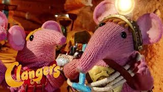 The Forgotten Tunnel  New Full Ten Minute Episode  Ep 25 S2  Clangers  Videos For Kids [upl. by Harsho605]