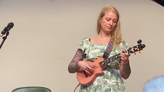 Ukulele MJ live at the Ukefestival in the Netherlands part II [upl. by Nerot]