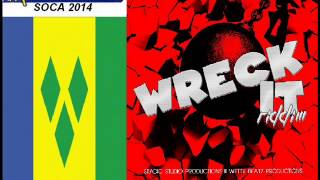 NEW VINCYMAS 2014 Problem Child  No Discipline  Wreck It Riddim  Vincy Soca 2014 [upl. by Rolyab13]