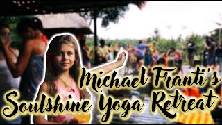 Michael Frantis Soulshine Yoga Retreat Hotel in Bali Soul Session [upl. by Belicia]