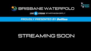 Brisbane Water Polo 18 Girls Div 1  Stuartholme 18 Gold vs UQ Cudas [upl. by Eikciv]