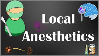 Local Anesthetics  Types Uses Mechanism Of Action Adverse Effects [upl. by Chee521]