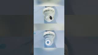 Hi Focus 4 MP WiFi Outdoor Rotating Dome Camera [upl. by Eedyak]