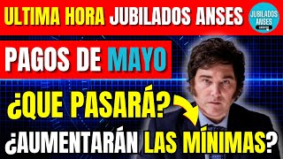 💥ULTIMO MOMENTO JUBILADOS ANSES ¿Cuánto Van a COBRAR en MAYO💲Nuevo Cronograma Pago 2 Cuota ABRIL [upl. by Adnertal23]