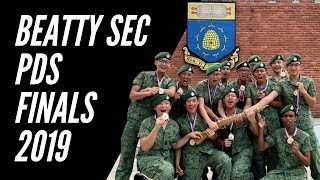 BEATTY SEC PDS FINALS 2019 [upl. by Peter937]