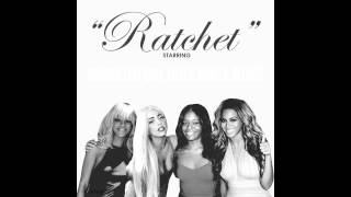 Lady Gaga  Ratchet Rihanna Beyonce and Azealia Banks [upl. by Ayhtin]