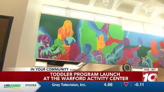 VIDEO Warford Activity Center begins Toddler Launch Program this month [upl. by Husein]