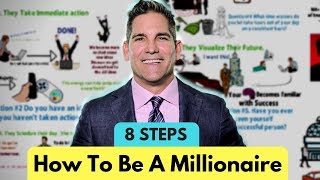 8 Simple Steps to Become a Millionaire  The Millionaire Booklet by Grant Cardone [upl. by Kramnhoj]