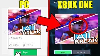 JUGANDO JAILBREAK EN CONSOLA😨  ROBLOX★ [upl. by Matthei]