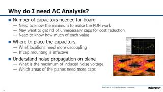 HyperLynx PI for AC Analysis [upl. by Ecurb328]