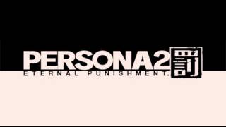 Persona 2 Eternal Punishment PSP OST  Ebony [upl. by Driskill]