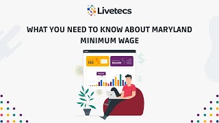 What You Need to Know About Maryland minimum wage  Livetecs [upl. by Gnek]