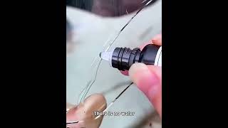 Glass Repair Kit Quick Fix Cracked Glass glassrepair [upl. by Retlaw]