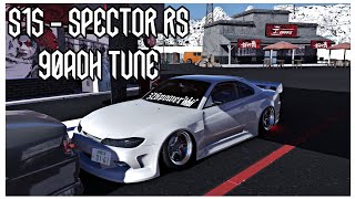 Silvia S15 Spector RS 90adh  Smooth Tandem Tune  CarX Drift Racing Online [upl. by Dot]