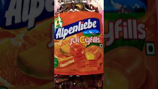 Alpenliebe chocolate orange and mango juicyfills flavour viralvideo shorts [upl. by Lombardi]