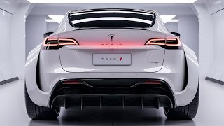 The 2025 Tesla Model Y The Ultimate Blend of Luxury And Performance in Electric Driving [upl. by Sitra95]