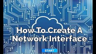 How To Create Network Interface With Demo [upl. by Juliann]