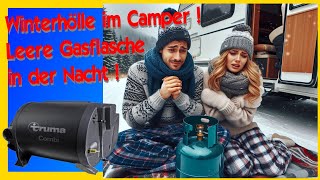 Winterhölle im Camper leere Gasflsche bei Nacht  Abhilfe mit dem Truma Duo Control Ventil [upl. by Henrik]