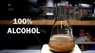 How to make anhydrous ethanol 100 alcohol [upl. by Rizan824]