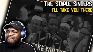 The Staple Singers  Ill Take You There  REACTIONREVIEW [upl. by Einaoj]