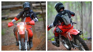 The Honda XR650R Can you race a desert bike in an east coast enduro [upl. by Yrallam305]