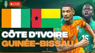 Match Côte dIvoire GuinéeBissau  Can 2024  Football Match dOuverture Coupe dAfrique 2024 [upl. by Rapp]