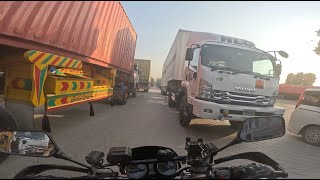 TRUCK WALON NY ROAD BLOCK KAR DYA  ISB TO KHI EP 05  Mubashir Abbasi Vlogs [upl. by Siryt]