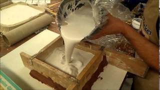 OCC Ceramics Making a Plaster Mold [upl. by Hare]