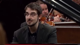 Charles RichardHamelin – Piano Concerto in F minor Op 21 final stage of the Chopin Comp 2015 [upl. by Aderfla691]