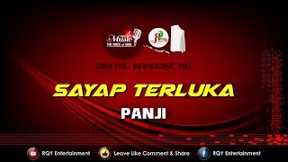 SAYAP TERLUKA  PANJI  DIGITAL KARAOKE HD [upl. by Ecirtnahc]