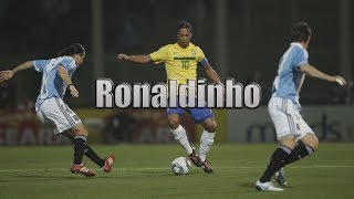 The Greatest Dribblers in Football History • Ronaldinho [upl. by Sharos]