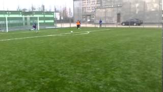 Trening zespołu młodzików U10 i U11 [upl. by Llewsor]