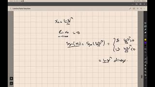 Mathématiques  Analyse réelle  Limite dune fonction  Critère de divergence  Partie 1 [upl. by Arracat]