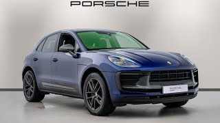 2023 Porsche Macan T [upl. by Aynotal]