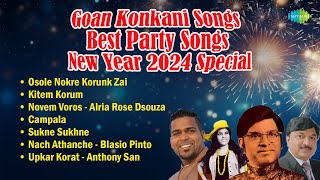 Goan Konkani Songs  Best Dance Song  Konkani Dance Songs  Konkani Party Hit Songs  Konkani Party [upl. by Delano901]