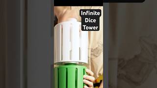 World record dice tower 👑 ArtCarp dnd dice 3dprinting diy worldrecord challenge [upl. by Uhej]