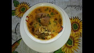 CALDO DE PATA DE RES ECUATORIANO [upl. by Sanderson]