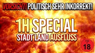 1H SPECIAL Bauchmuskeltraining durch LACHFLASH 💀 HWSQ 032 ★ STADT LAND FLUSS [upl. by Karb]