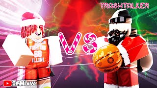 NBA Phenom Trash Talkers 4v4 GETBACK Match   ft 20KClips 999Whos Gradu8ion INTENSE 1v1 [upl. by Welker]