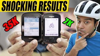 Cheap amp Best Cycle Speedometer with Navigation  Magene C406 Pro Review [upl. by Llatsyrk]