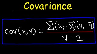 How To Calculate The Covariance Between X and Y  Statistics [upl. by Daryl891]