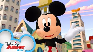 Mickey Mouse MixedUp Adventures Theme Song  Music Video  disneyjr [upl. by Amelie751]