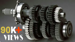 Synchromesh Gearbox in 3d Animation [upl. by Legyn]